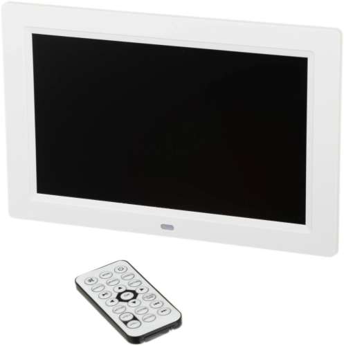 Цифровая фоторамка Digma PF-932 IPS,  9", белый [pf932w]